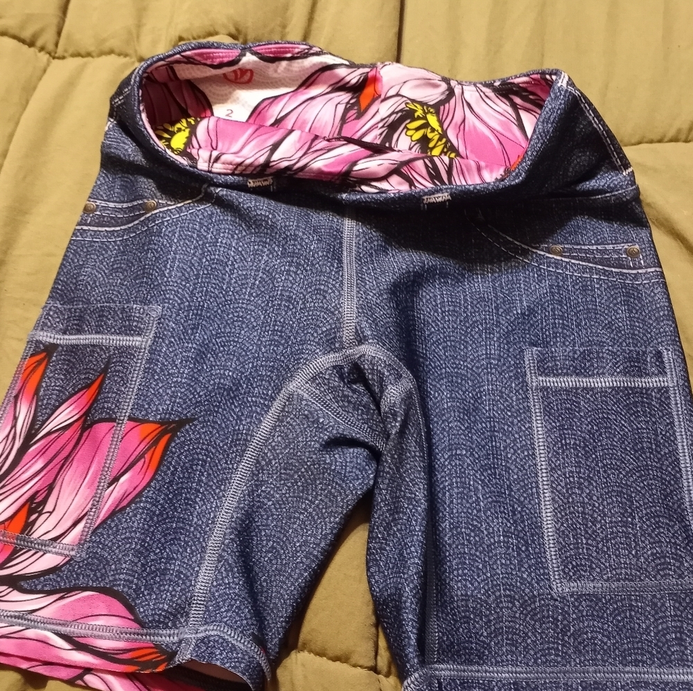 INKnBURN shorts